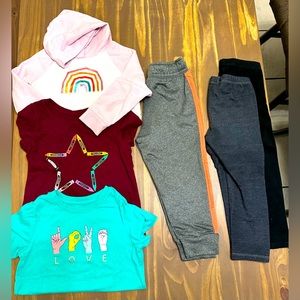 Cat & Jack bundle.  6 pieces size 3T